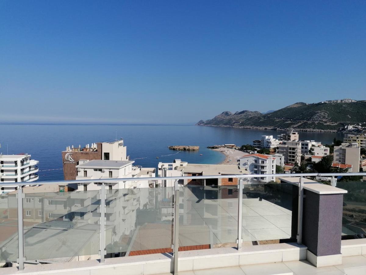 Riki Dream Apartment Dobra Voda Luaran gambar